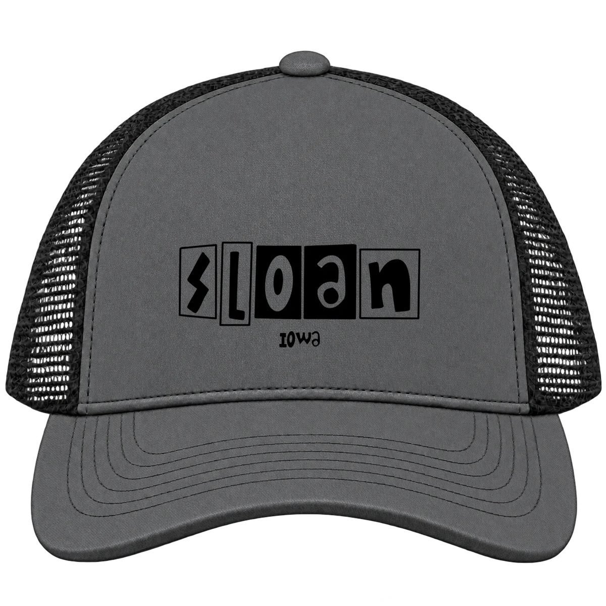 Sloan, Iowa Hometown Trucker Cap
