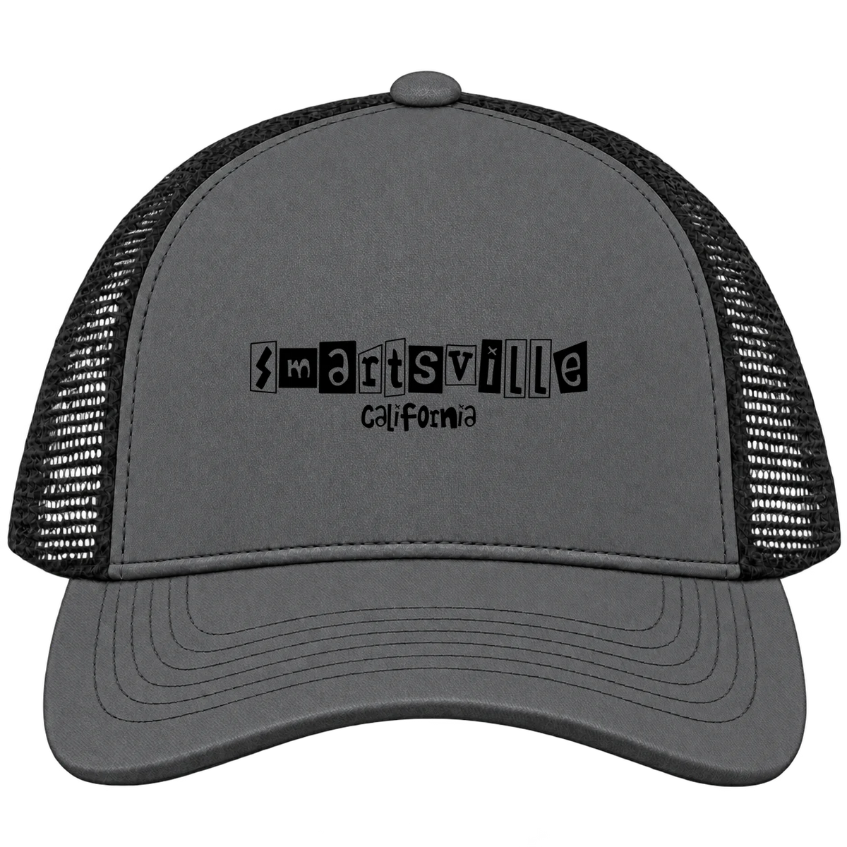 Smartsville, California Hometown Trucker Cap