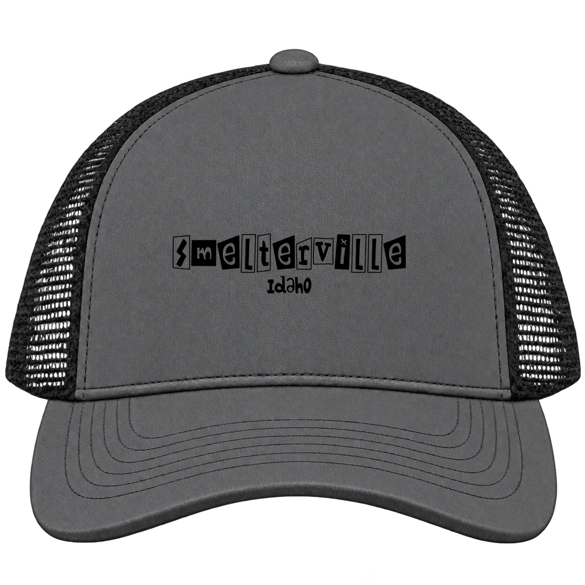 Smelterville, Idaho Hometown Trucker Cap