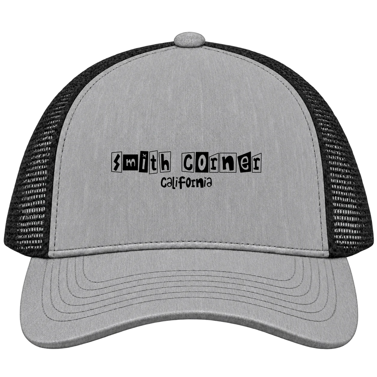 Smith Corner, California Hometown Trucker Cap