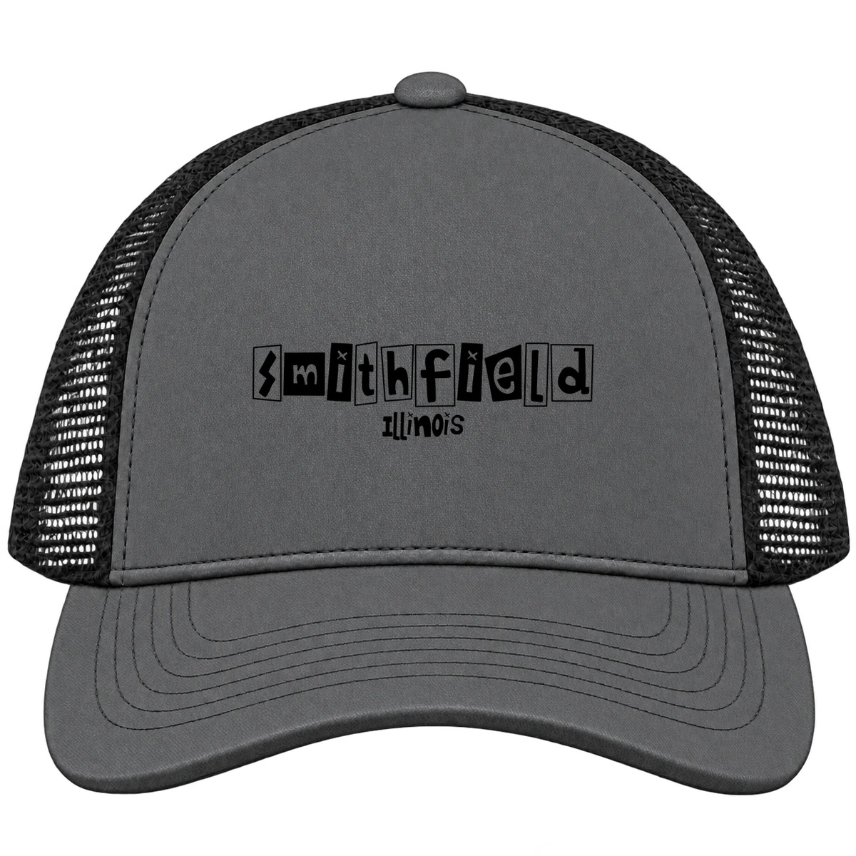 Smithfield, Illinois Hometown Trucker Cap