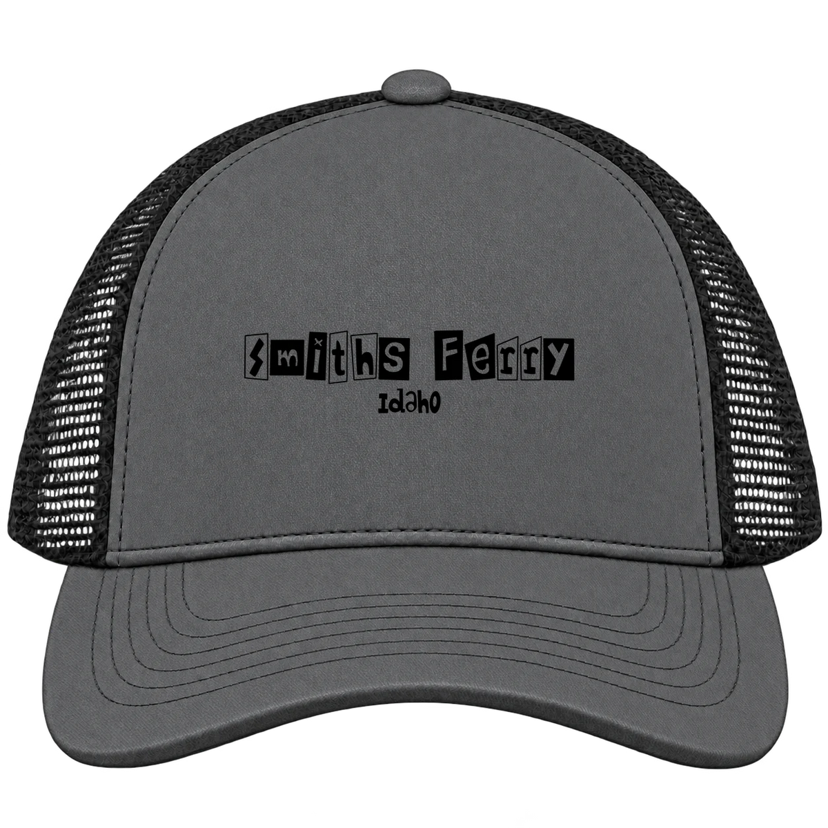 Smiths Ferry, Idaho Hometown Trucker Cap