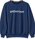 Smithtown, North Carolina Hometown Crewneck — Navy