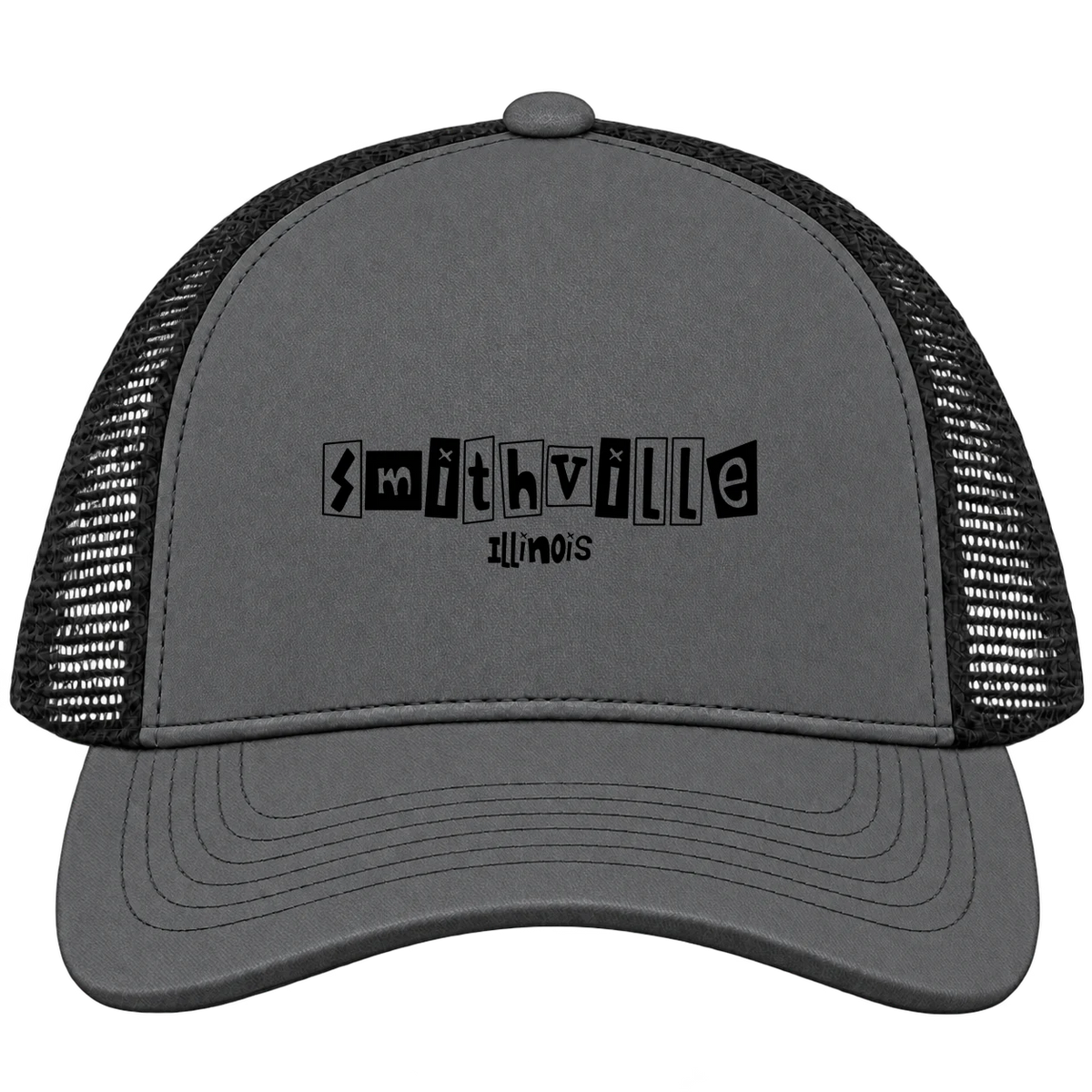 Smithville, Illinois Hometown Trucker Cap