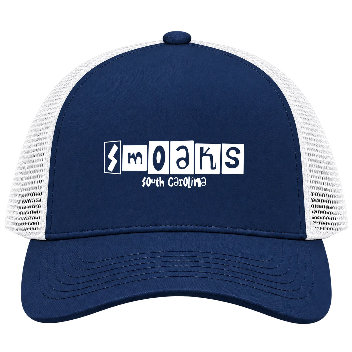 Smoaks, South Carolina Hometown Trucker Cap