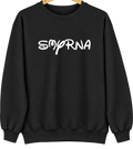 Smyrna, Delaware Hometown Crewneck — Black