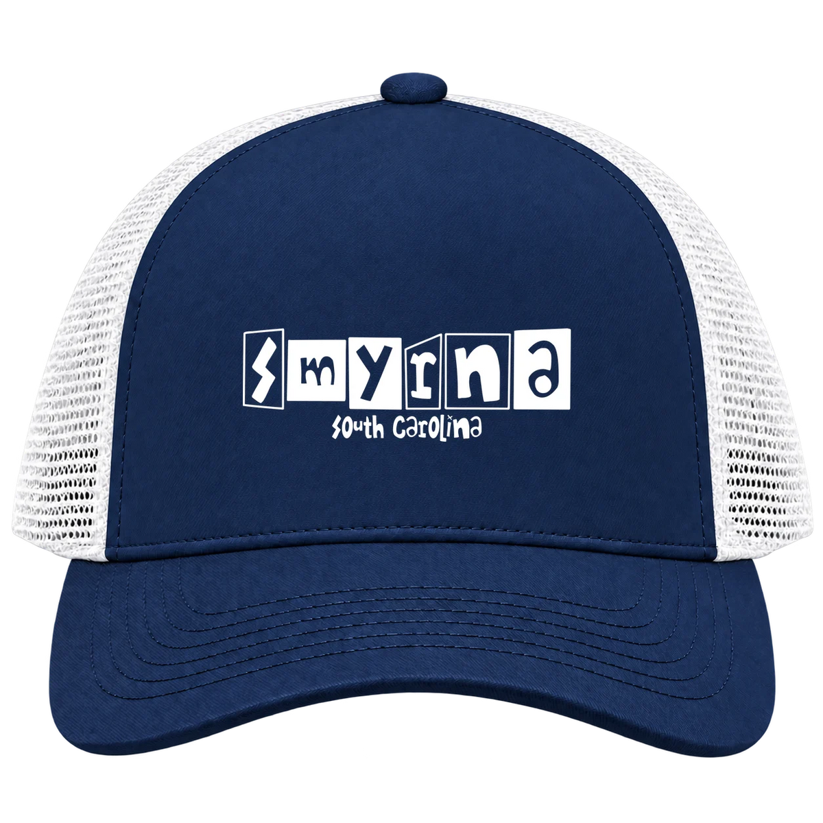 Smyrna, South Carolina Hometown Trucker Cap