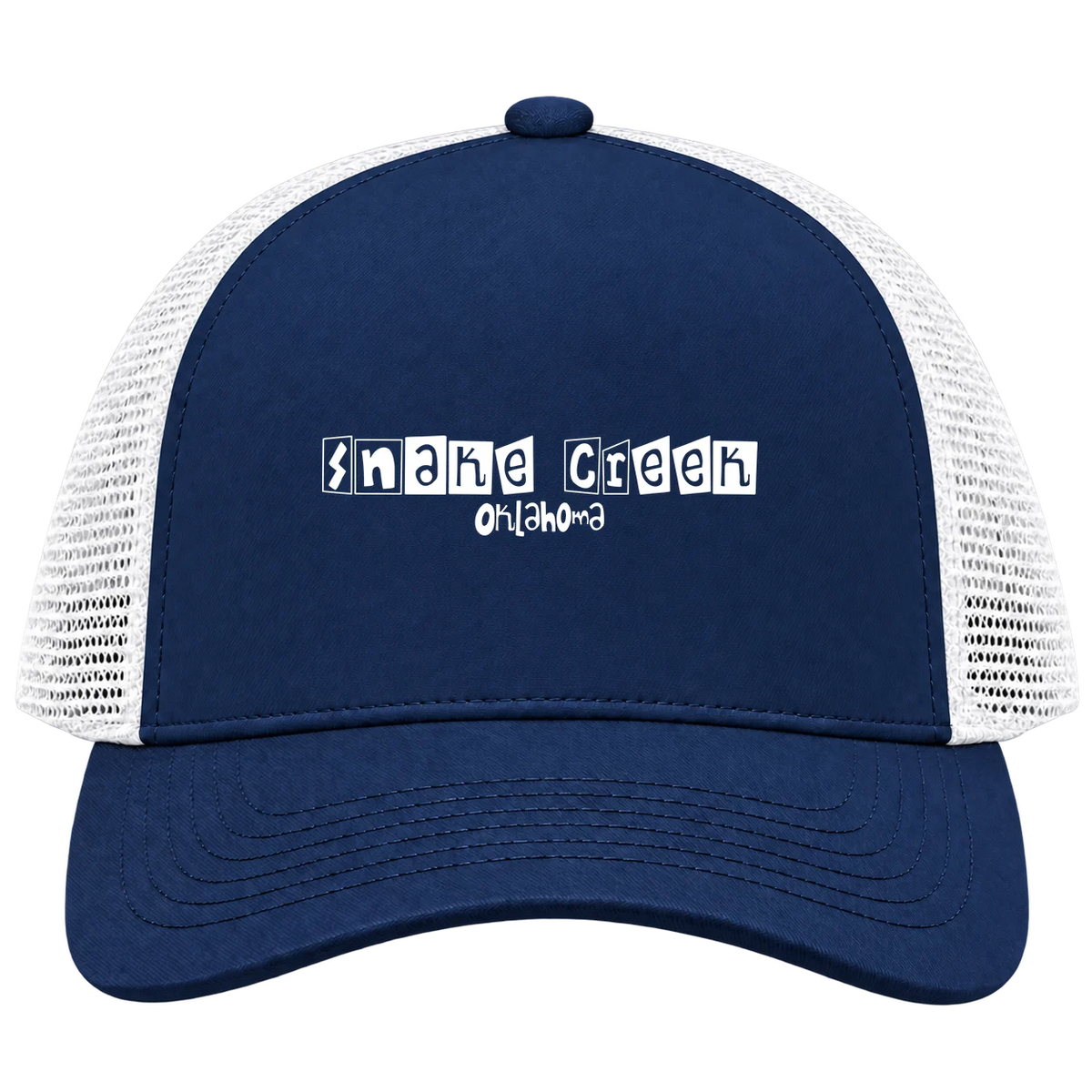Snake Creek, Oklahoma Hometown Trucker Cap