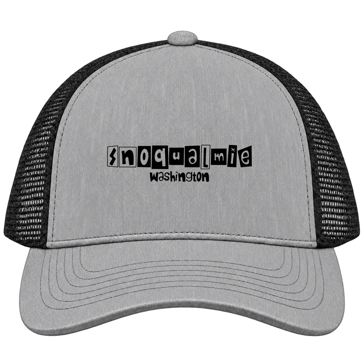 Snoqualmie, Washington Hometown Trucker Cap