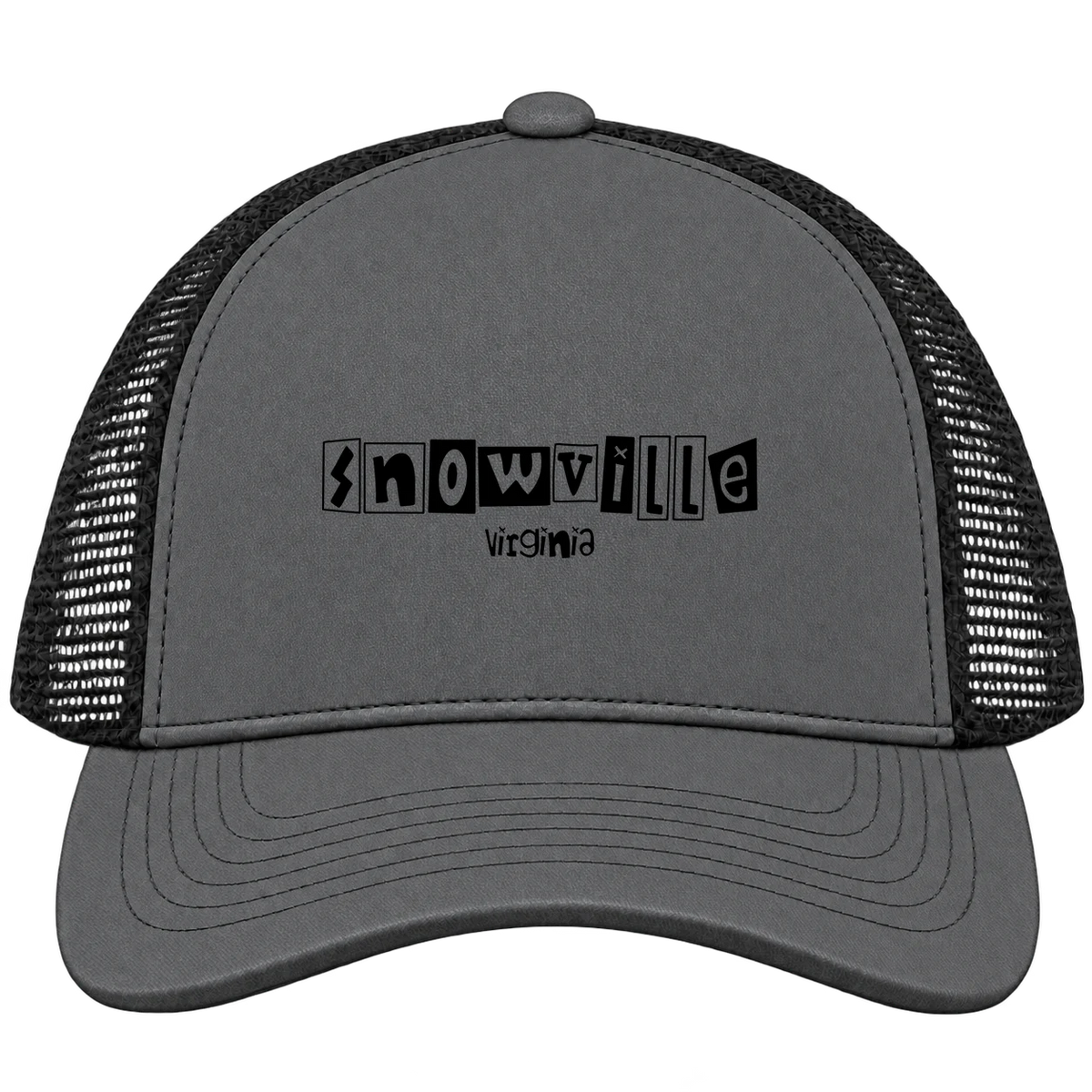 Snowville, Virginia Hometown Trucker Cap