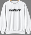 Snyder, Texas Hometown Crewneck — White