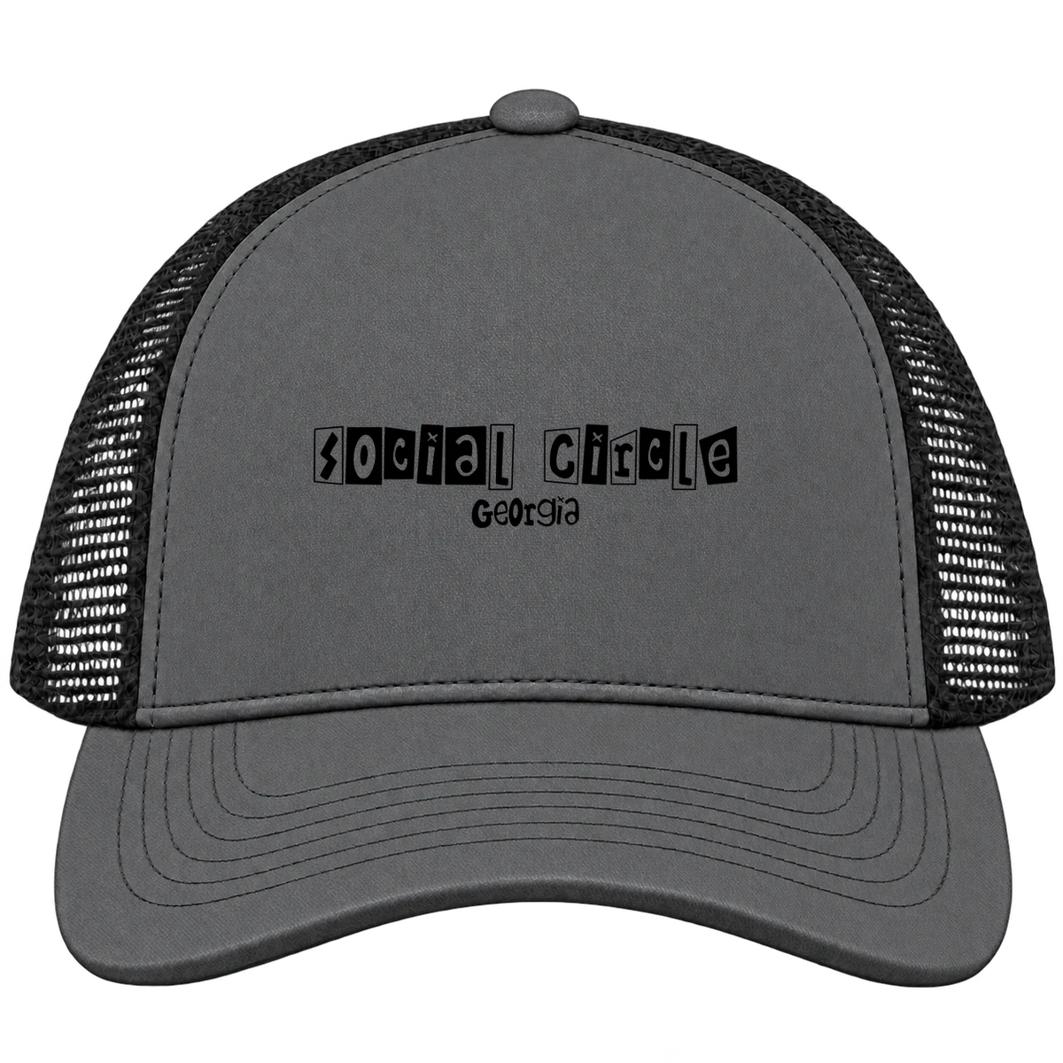 Social Circle, Georgia Hometown Trucker Cap