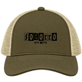 Socorro, New Mexico Hometown Trucker Cap