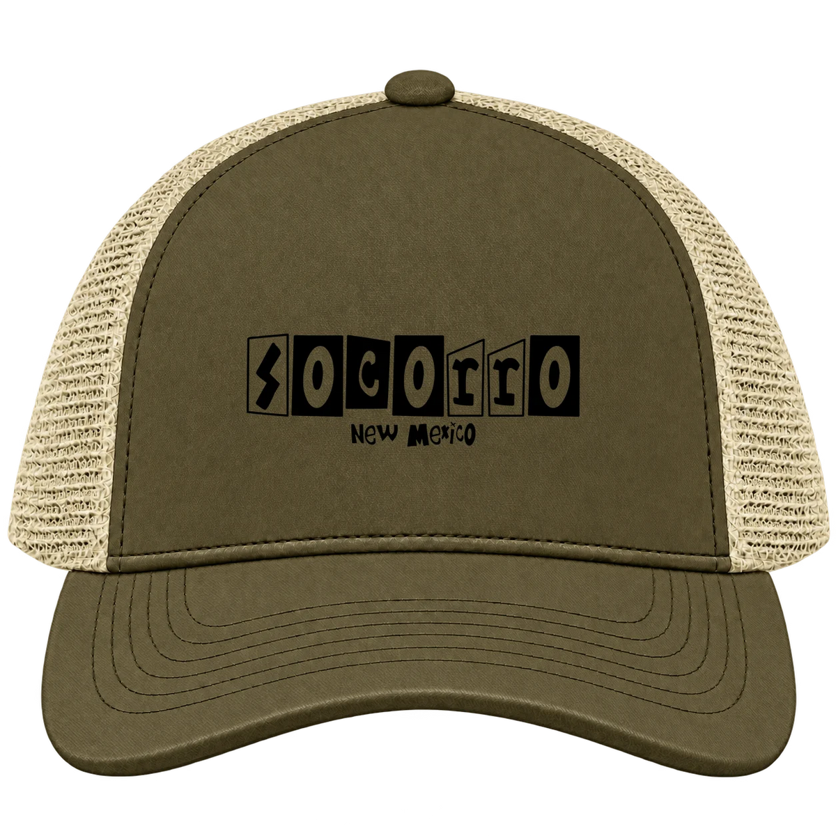 Socorro, New Mexico Hometown Trucker Cap