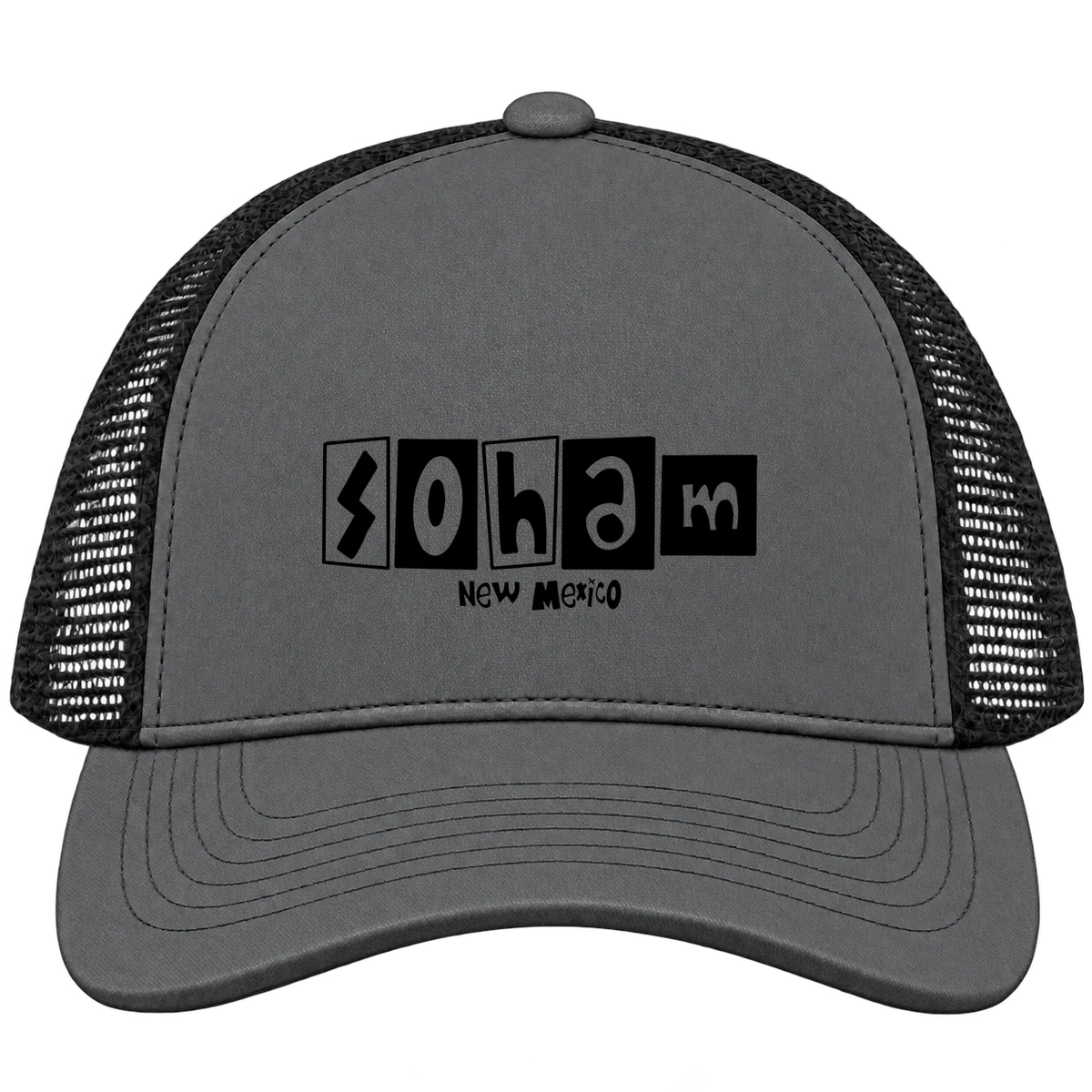 Soham, New Mexico Hometown Trucker Cap
