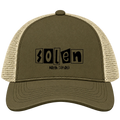 Solen, North Dakota Hometown Trucker Cap