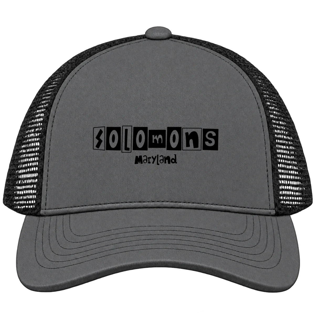 Solomons, Maryland Hometown Trucker Cap