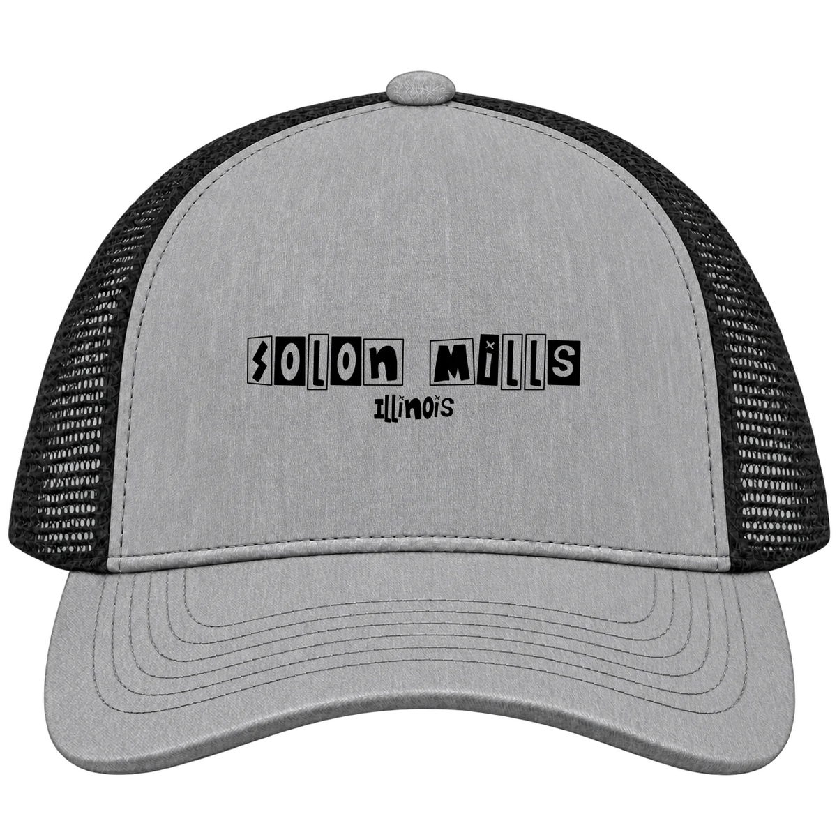 Solon Mills, Illinois Hometown Trucker Cap