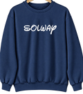 Solway, Minnesota Hometown Crewneck — Navy