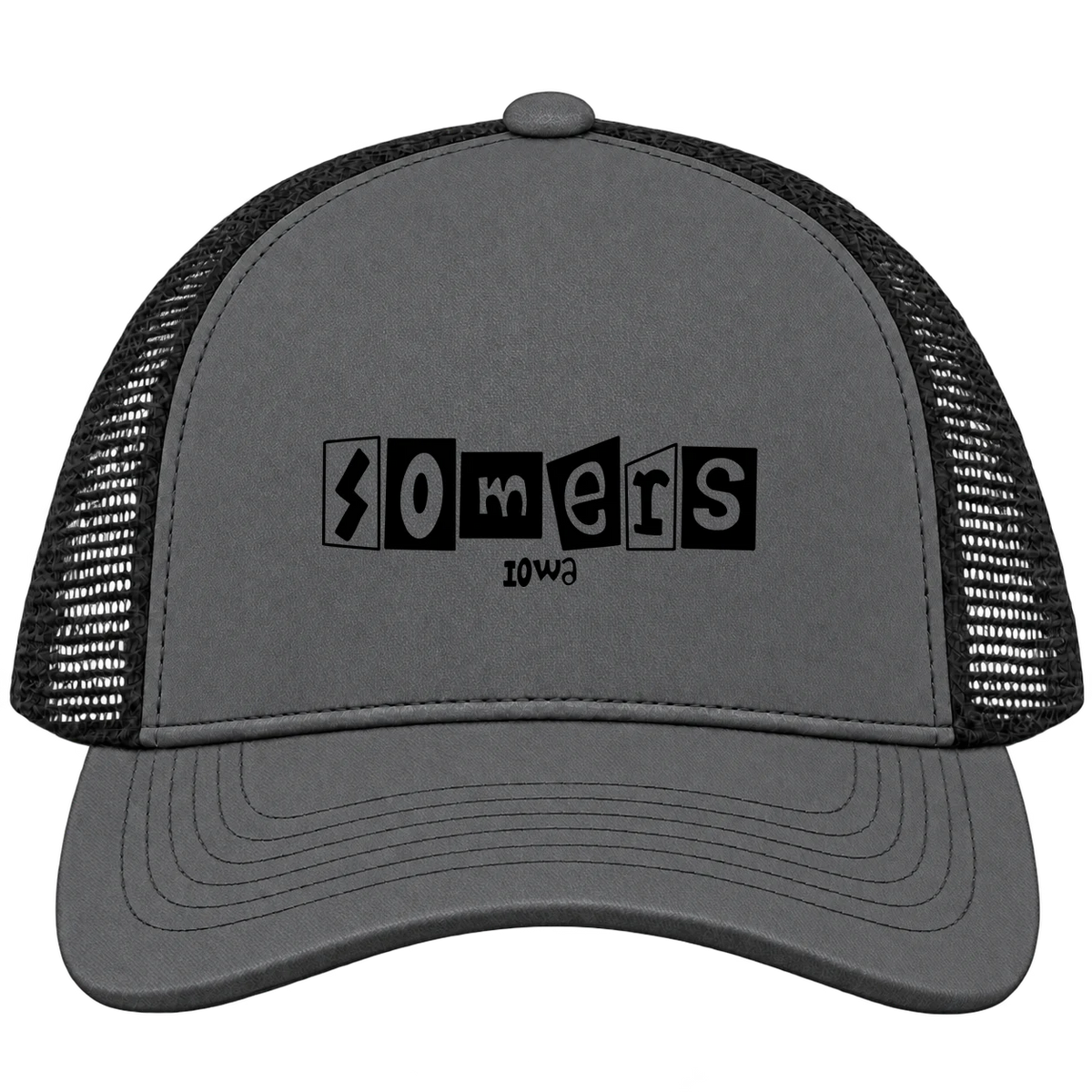 Somers, Iowa Hometown Trucker Cap