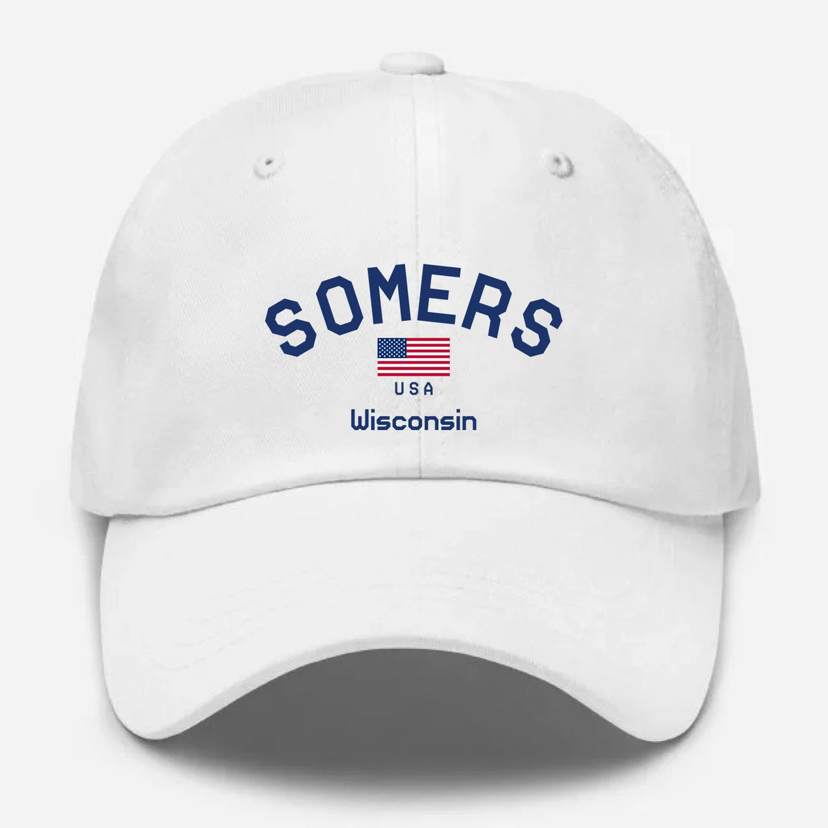 Somers, Wisconsin Hometown Dad Hat