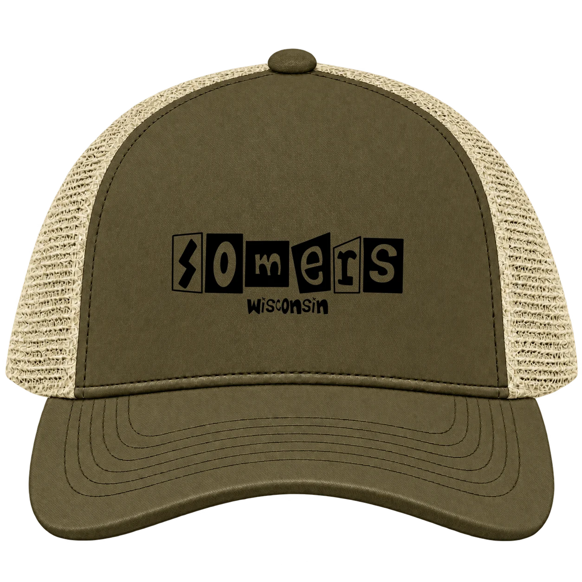 Somers, Wisconsin Hometown Trucker Cap