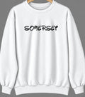 Somerset, Colorado Hometown Crewneck — White