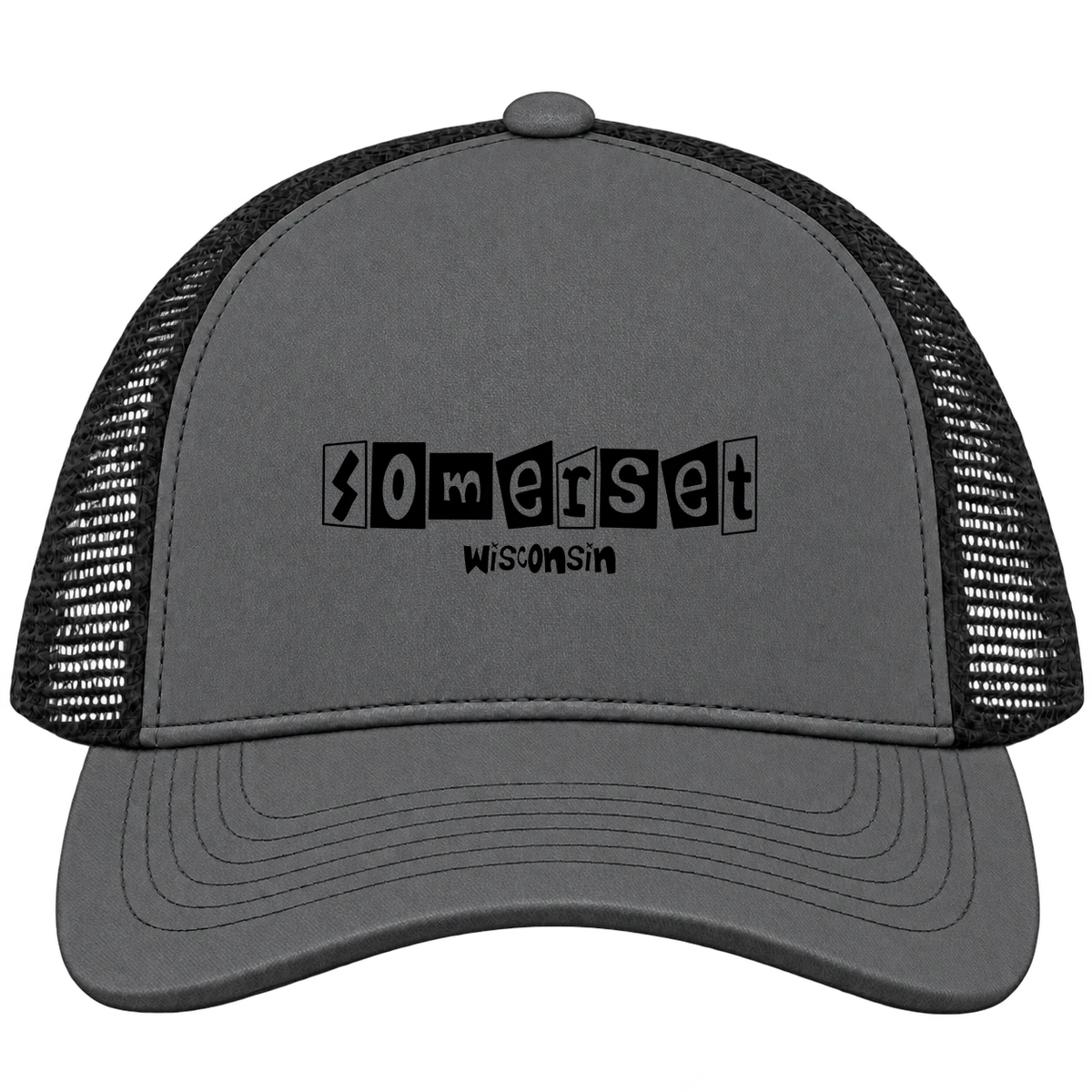 Somerset, Wisconsin Hometown Trucker Cap