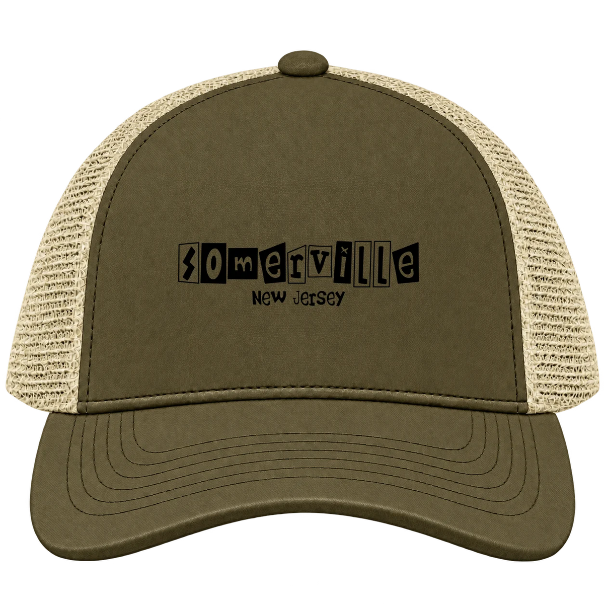 Somerville, New Jersey Hometown Trucker Cap