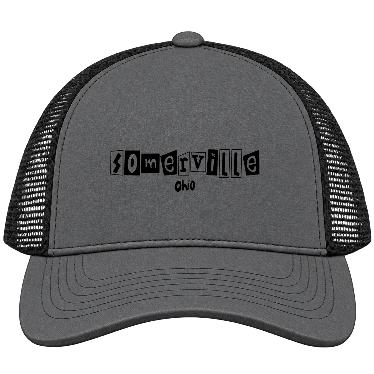 Somerville, Ohio Hometown Trucker Cap
