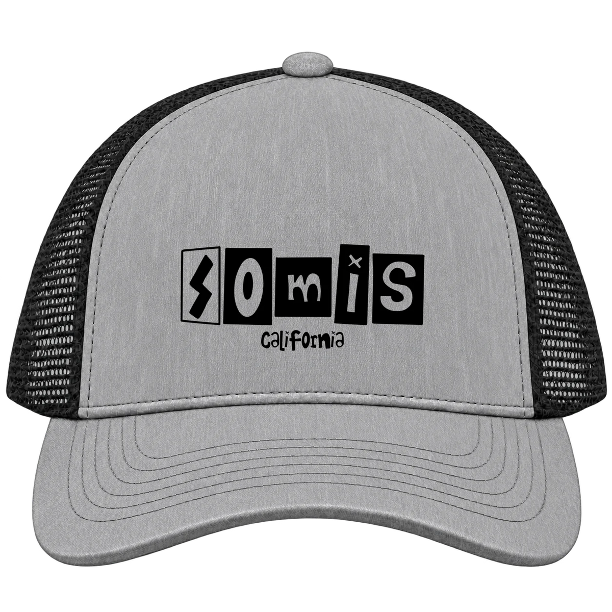 Somis, California Hometown Trucker Cap
