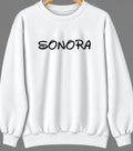 Sonora, Texas Hometown Crewneck — White