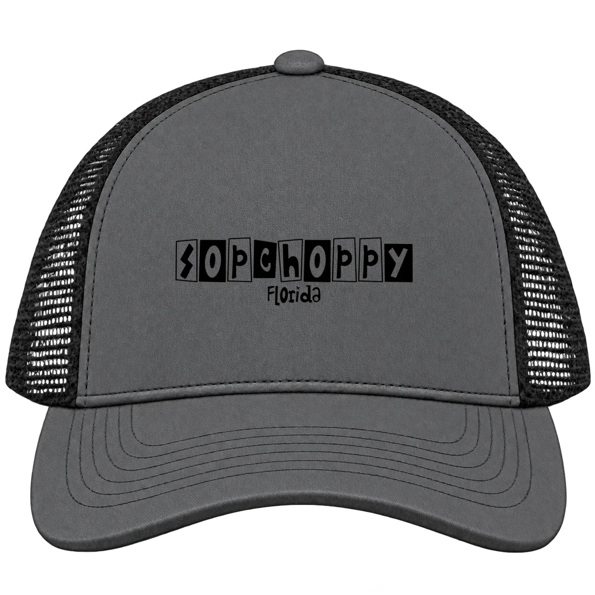 Sopchoppy, Florida Hometown Trucker Cap
