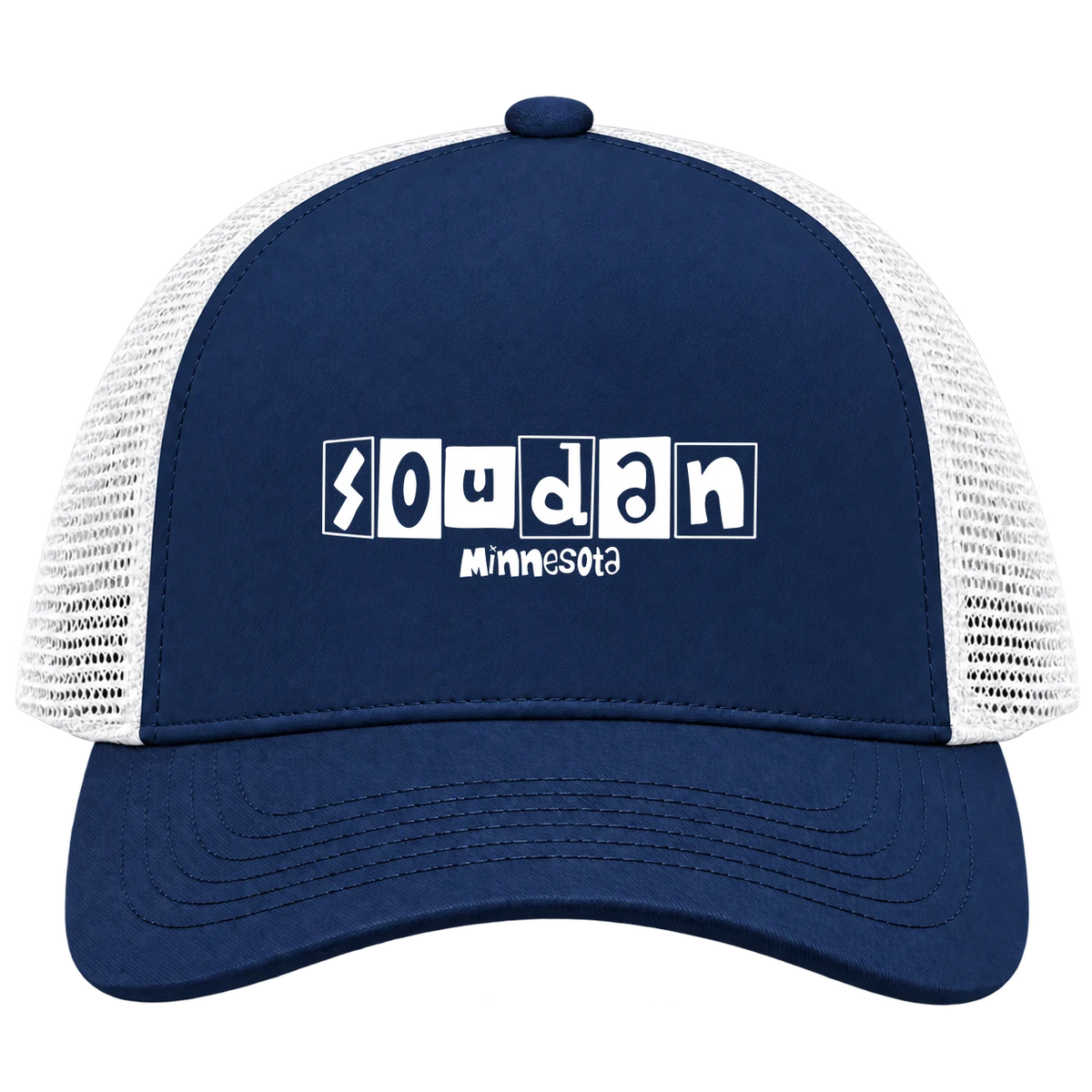 Soudan, Minnesota Hometown Trucker Cap