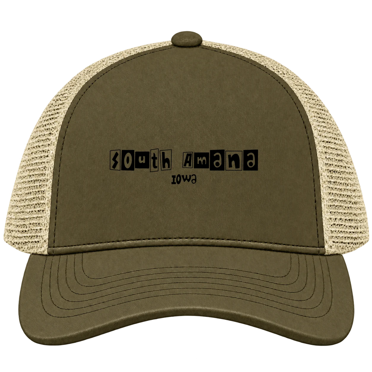 South Amana, Iowa Hometown Trucker Cap