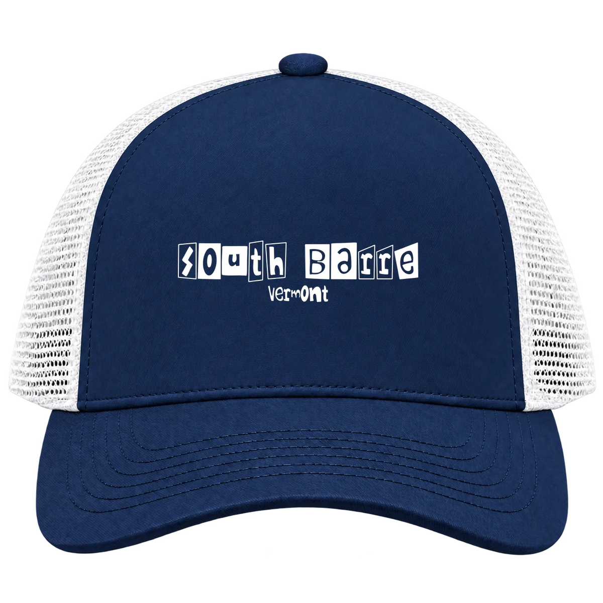 South Barre, Vermont Hometown Trucker Cap
