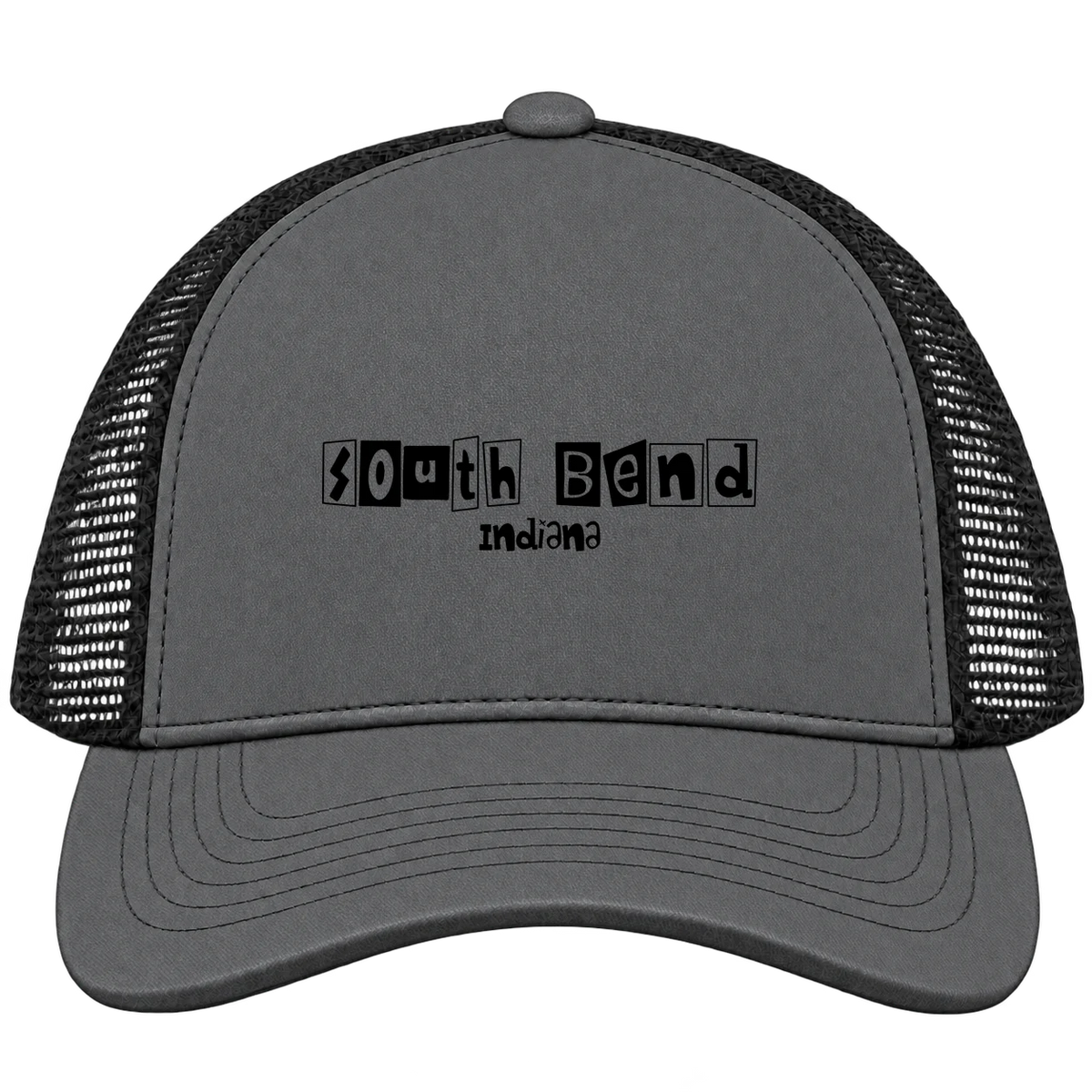 South Bend, Indiana Hometown Trucker Cap
