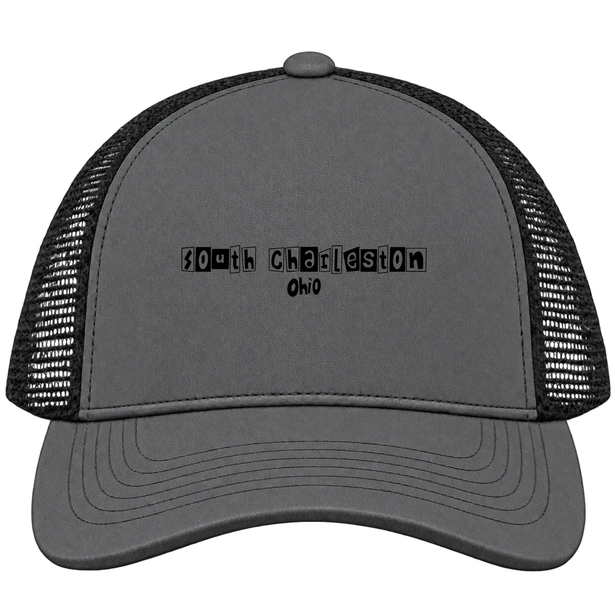 South Charleston, Ohio Hometown Trucker Cap