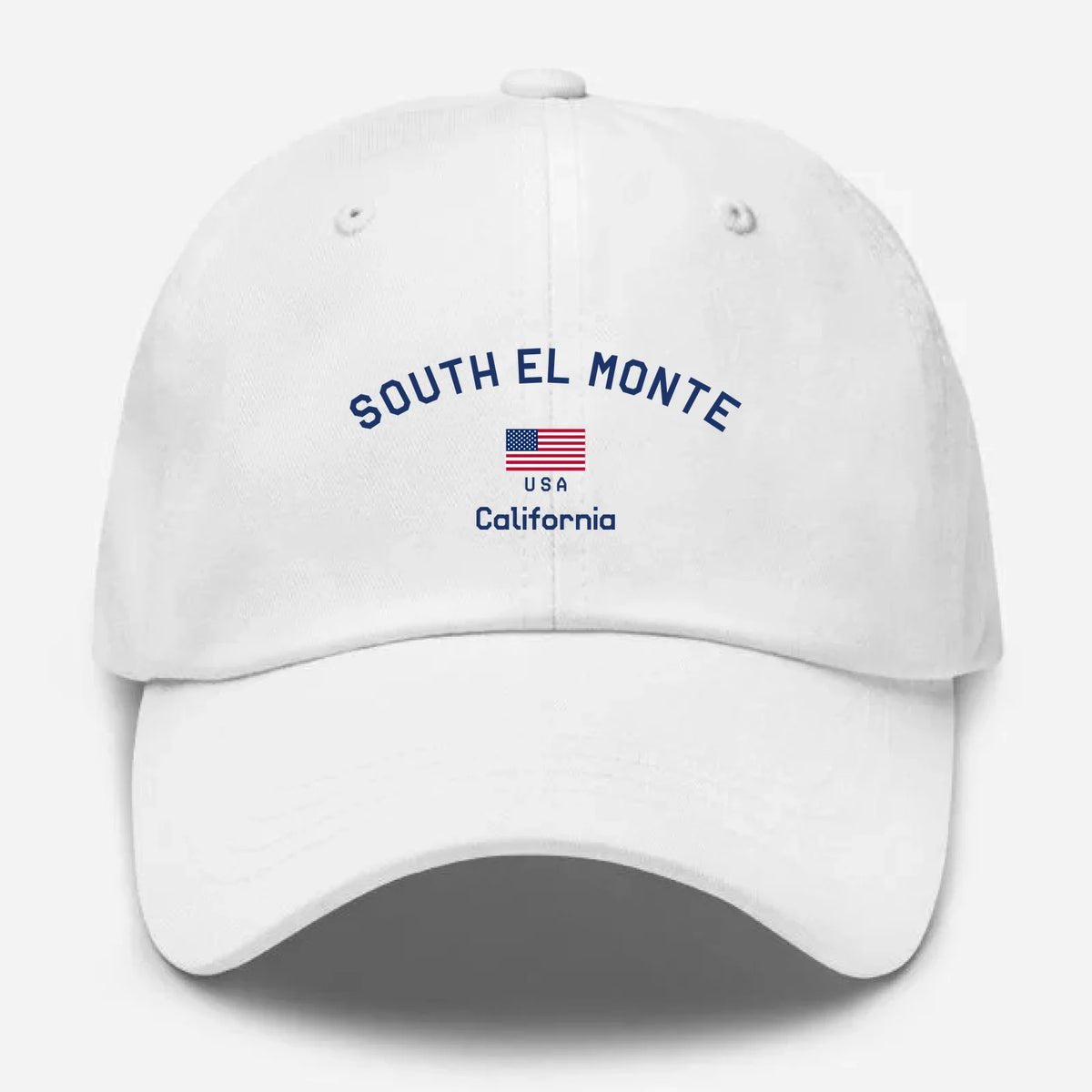 South El Monte, California Hometown Dad Hat