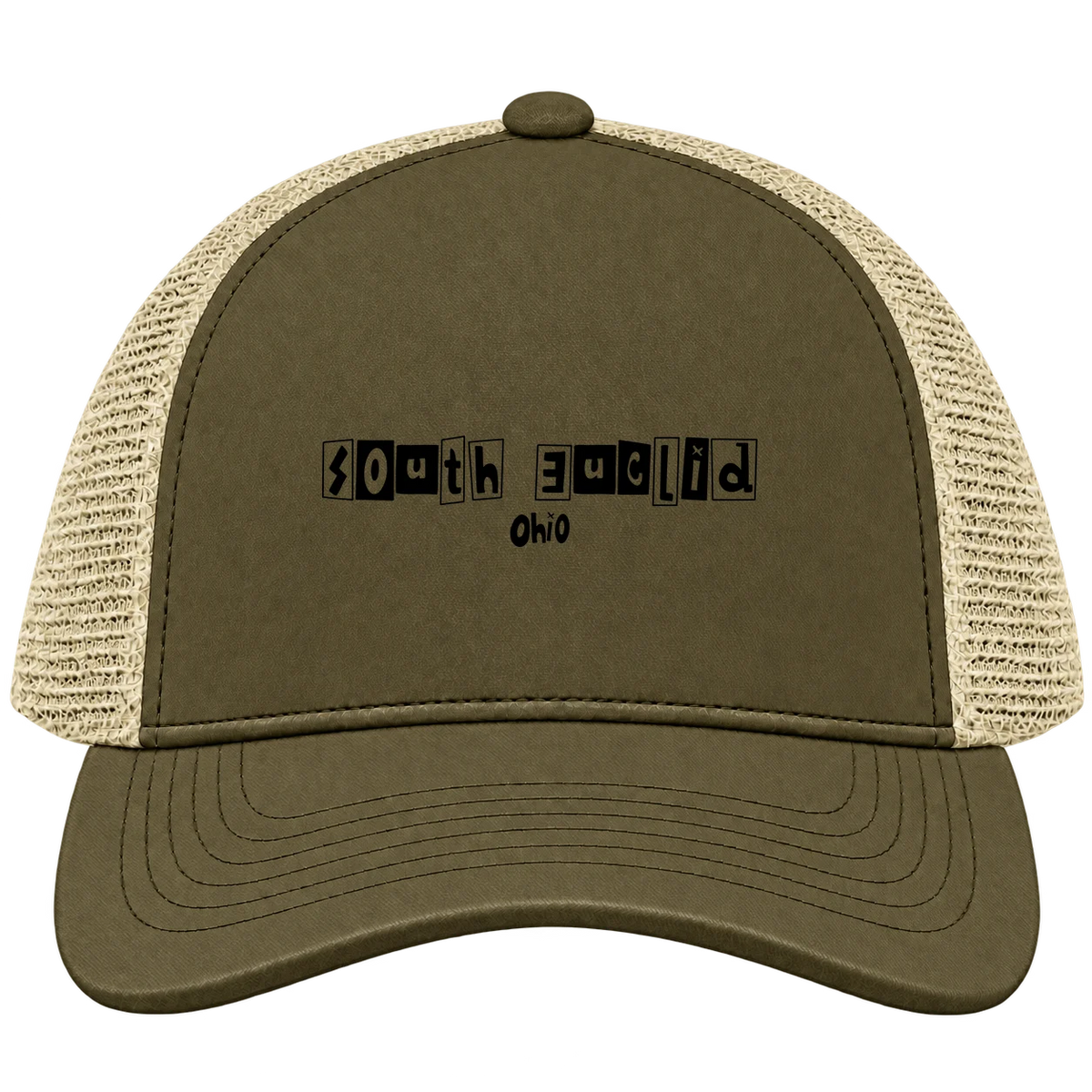 South Euclid, Ohio Hometown Trucker Cap