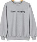 South Fallsburg, New York Hometown Crewneck — Sport Grey