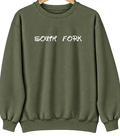 South Fork, Missouri Hometown Crewneck — Military Green