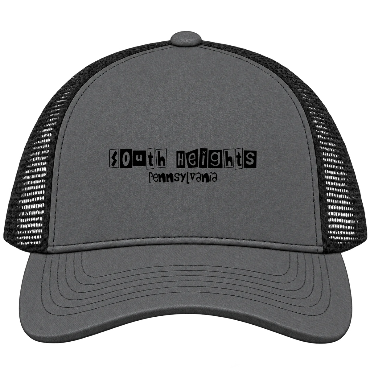 South Heights, Pennsylvania Hometown Trucker Cap