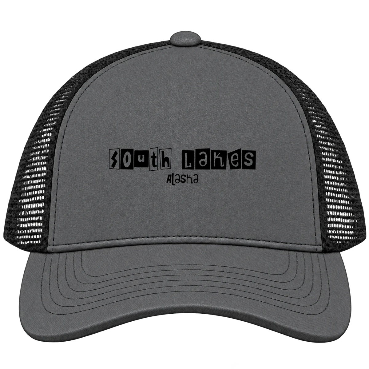 South Lakes, Alaska Hometown Trucker Cap