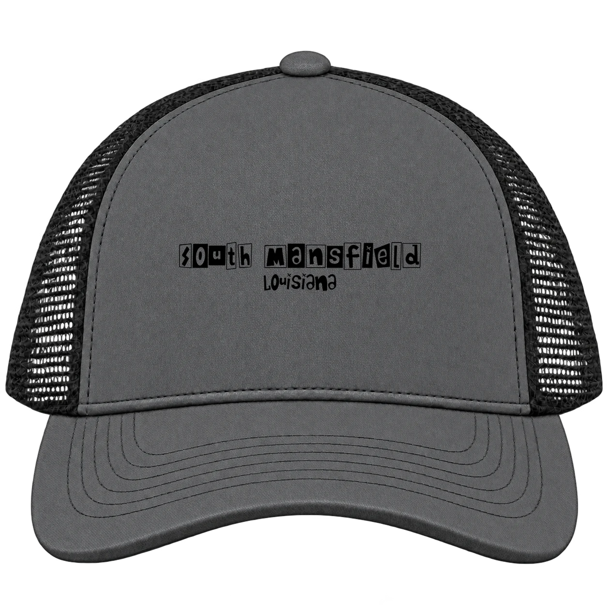 South Mansfield, Louisiana Hometown Trucker Cap