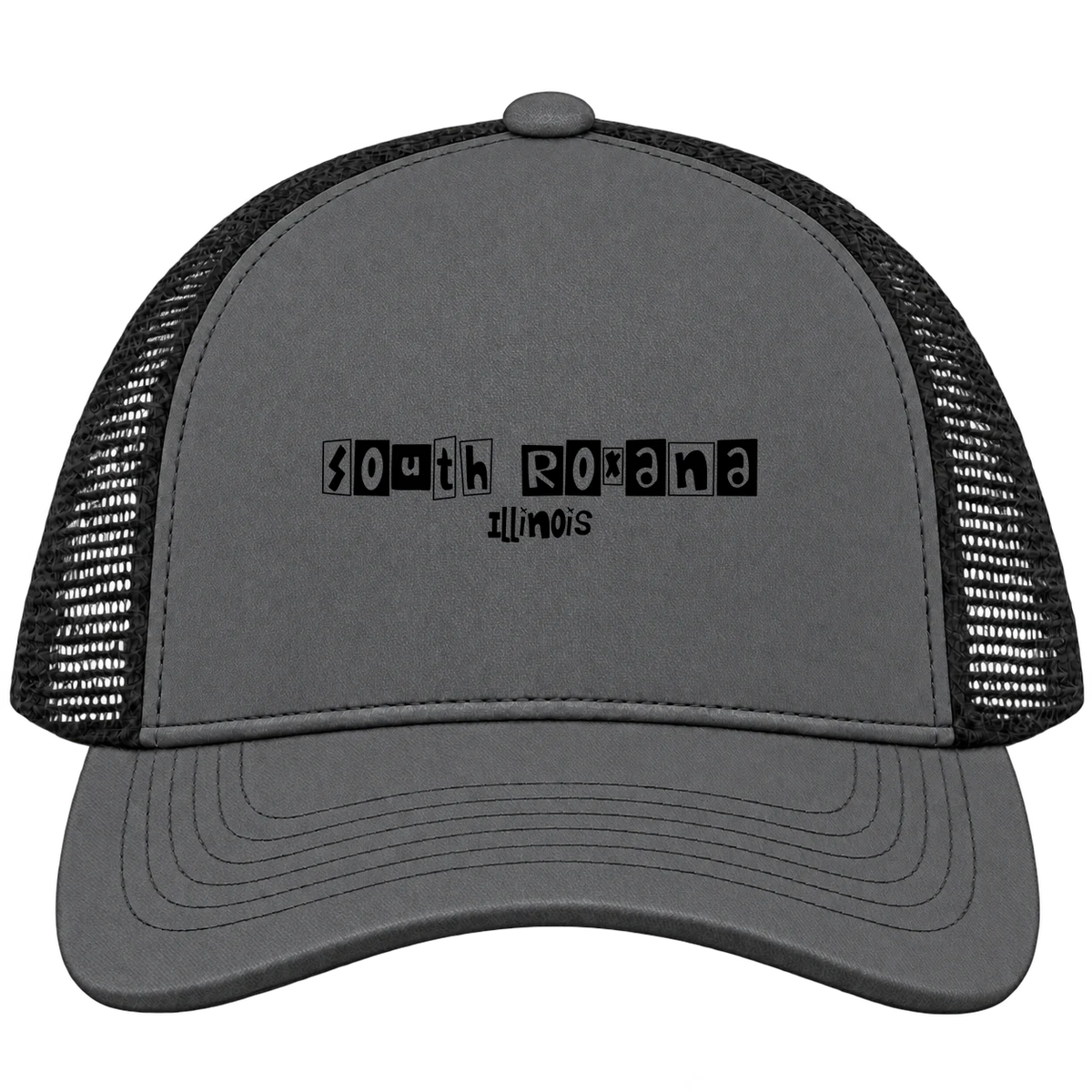 South Roxana, Illinois Hometown Trucker Cap