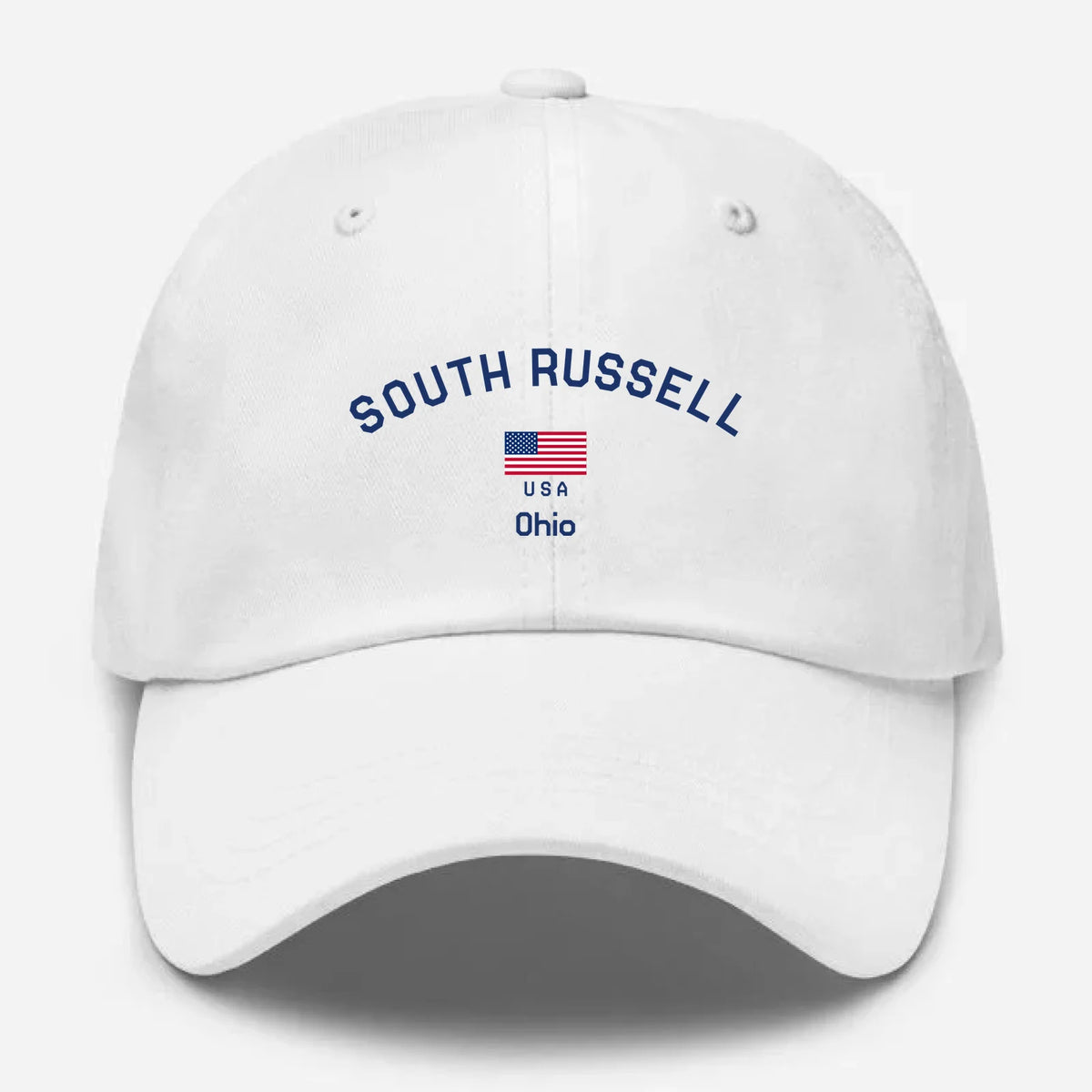 South Russell, Ohio Hometown Dad Hat