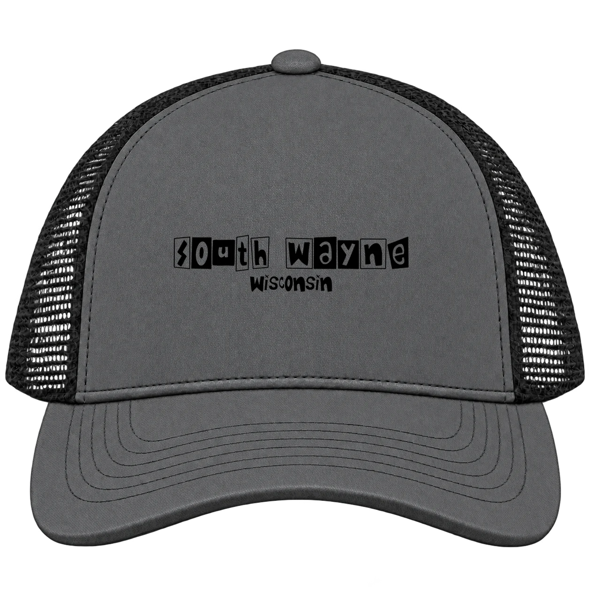 South Wayne, Wisconsin Hometown Trucker Cap