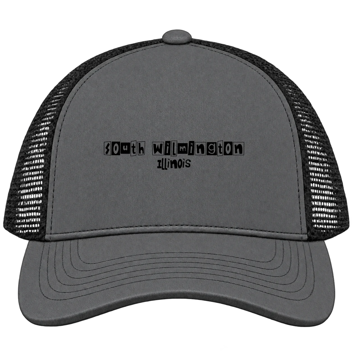 South Wilmington, Illinois Hometown Trucker Cap