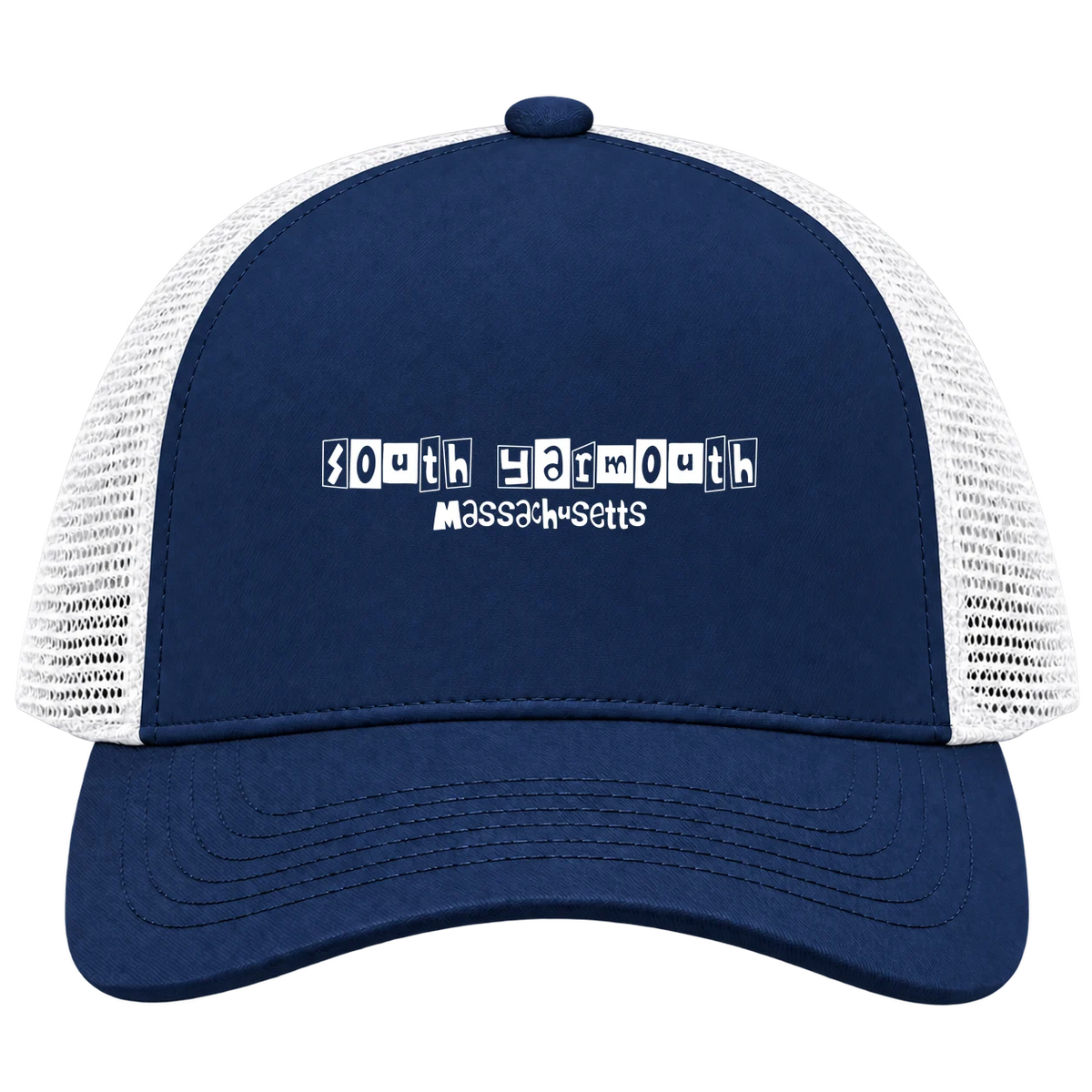 South Yarmouth, Massachusetts Hometown Trucker Cap